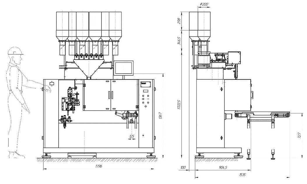 Technical Drawing TDH